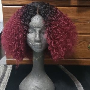 Sensationnel Empress Natural black and red wig